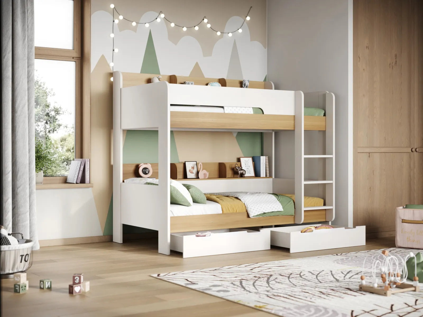 Ellie Storage Bunk Bed