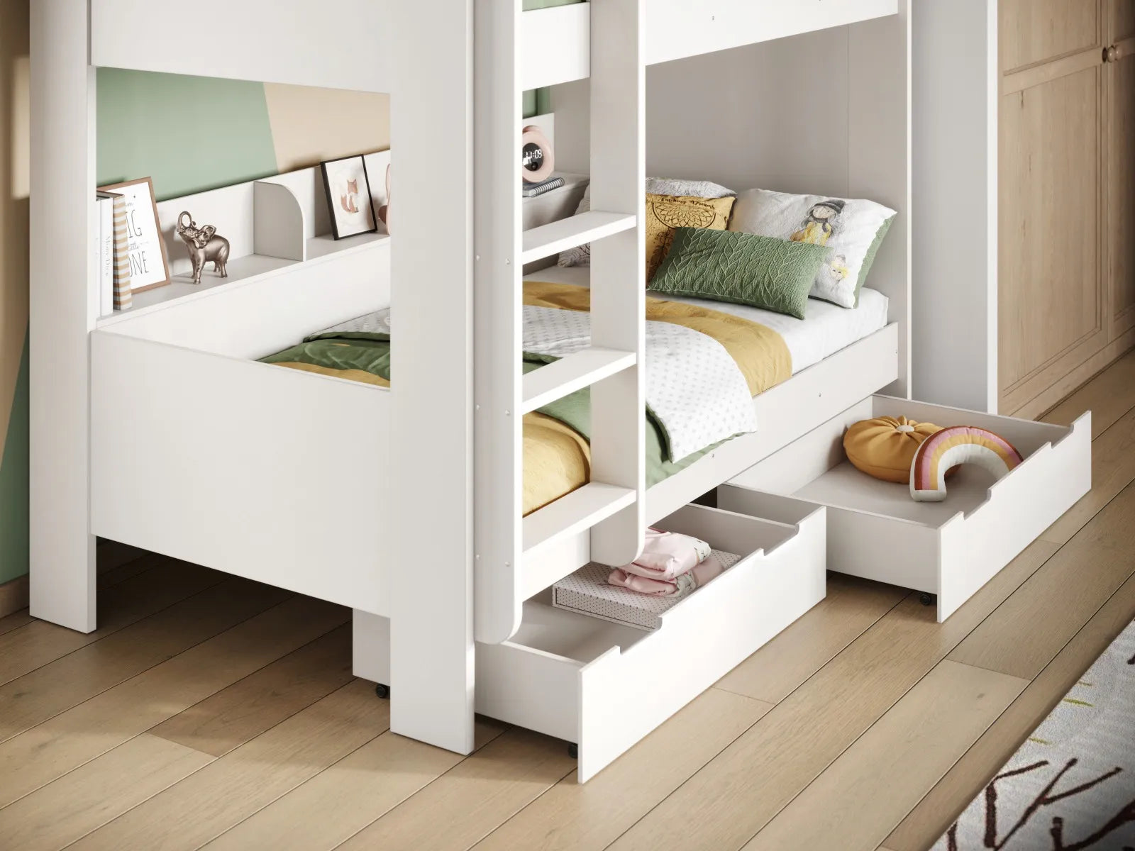 Ellie Storage Bunk Bed