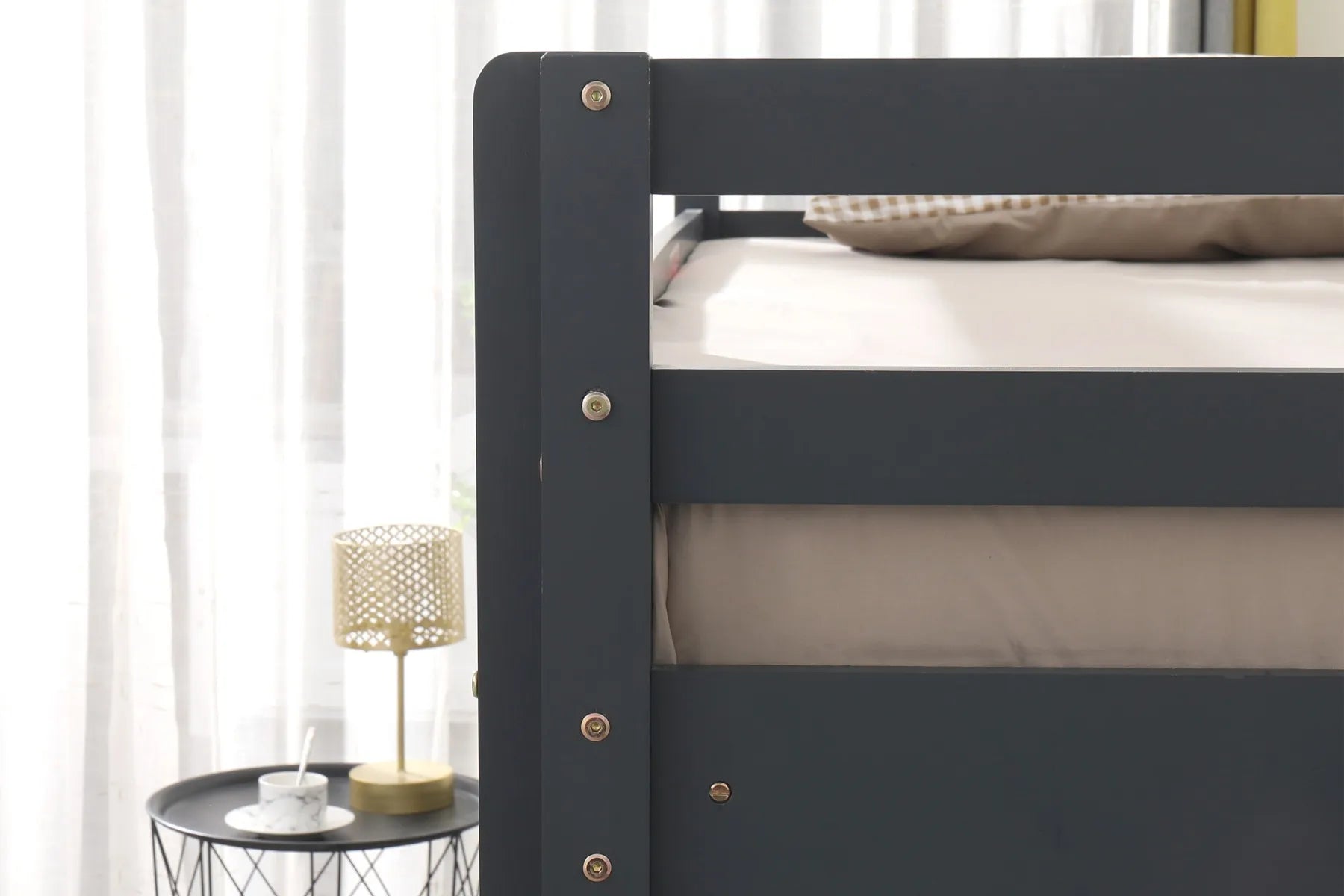 Sleek Low Bunk Bed