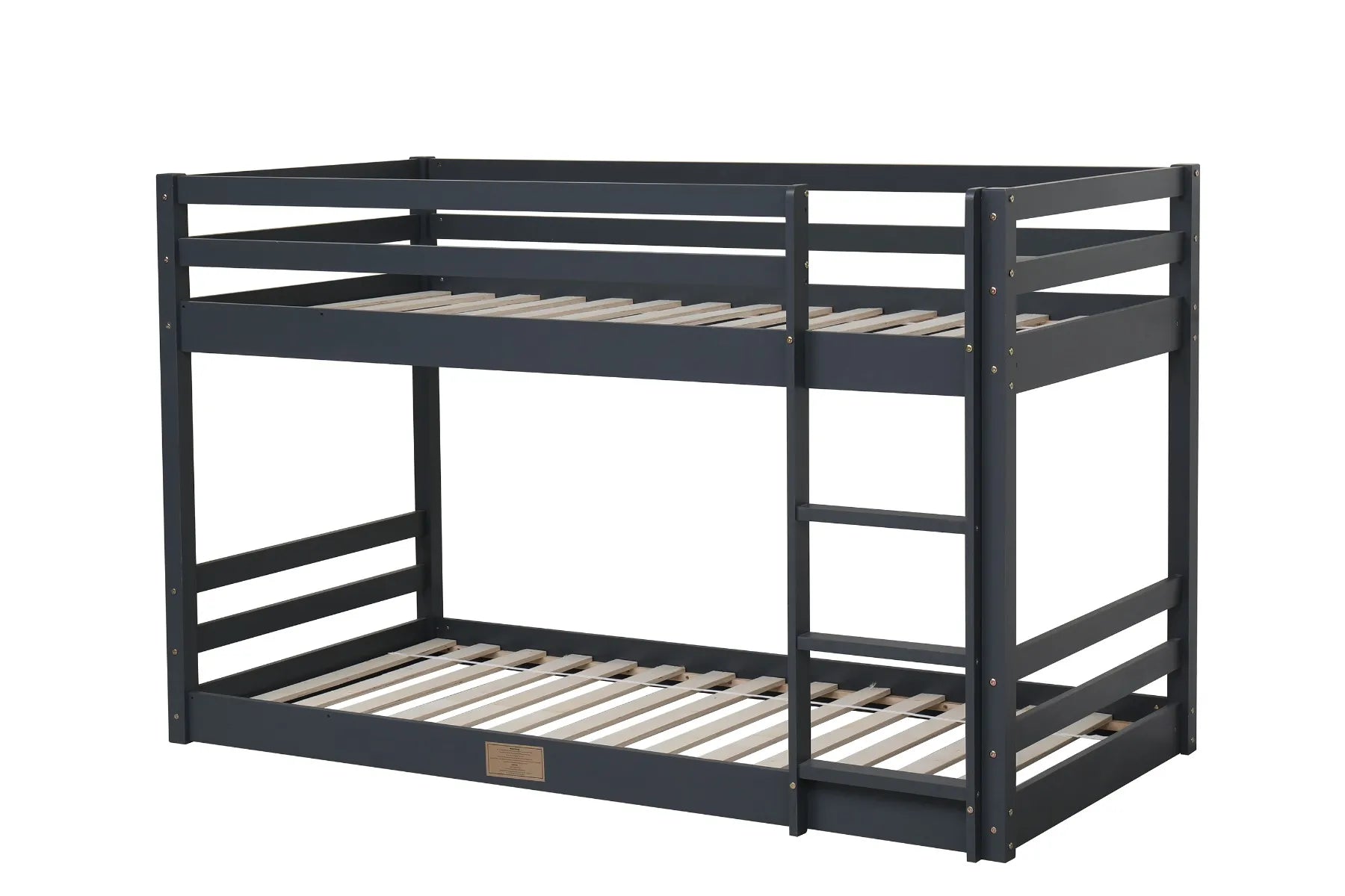 Sleek Low Bunk Bed