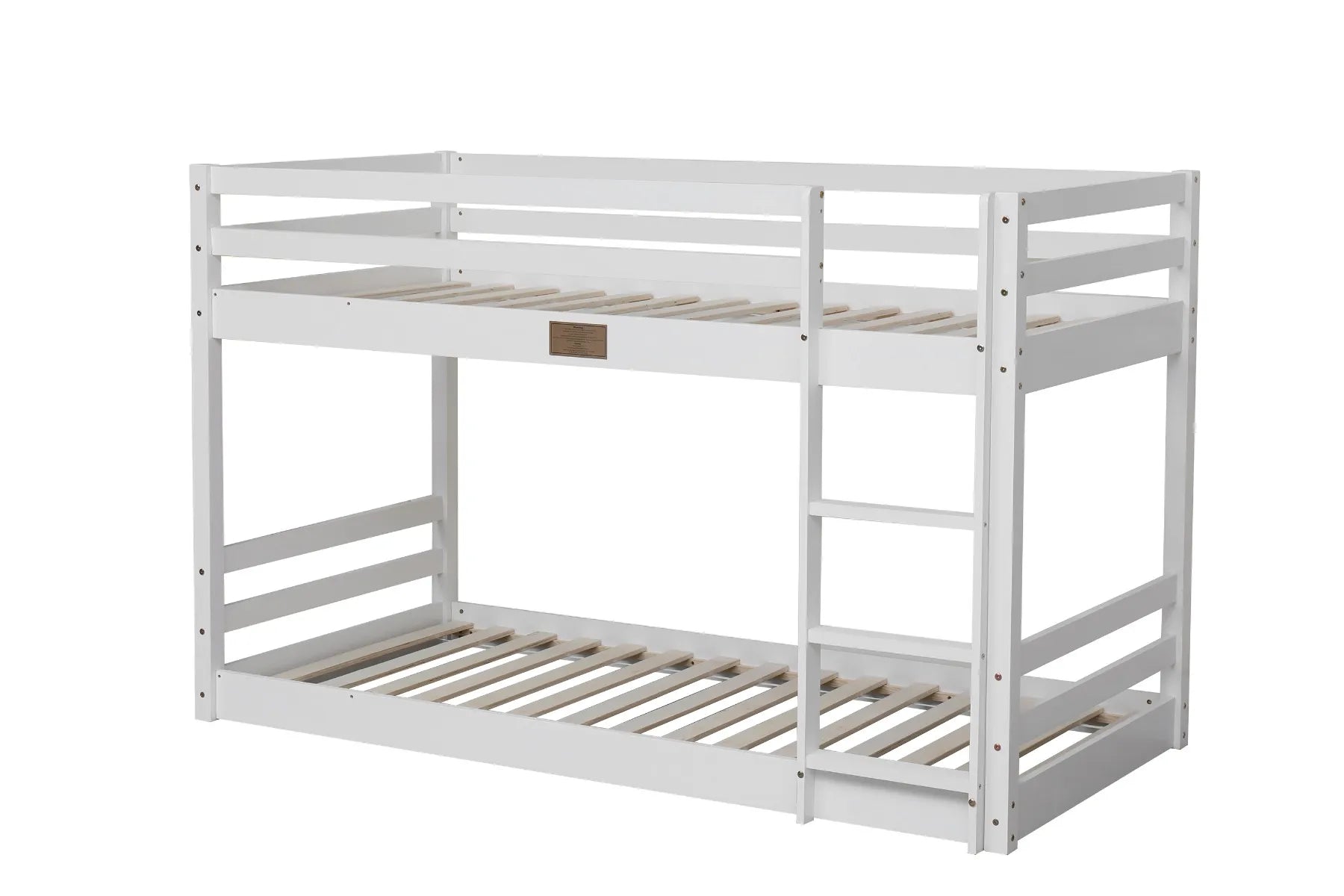 Sleek Low Bunk Bed