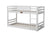 Sleek Low Bunk Bed