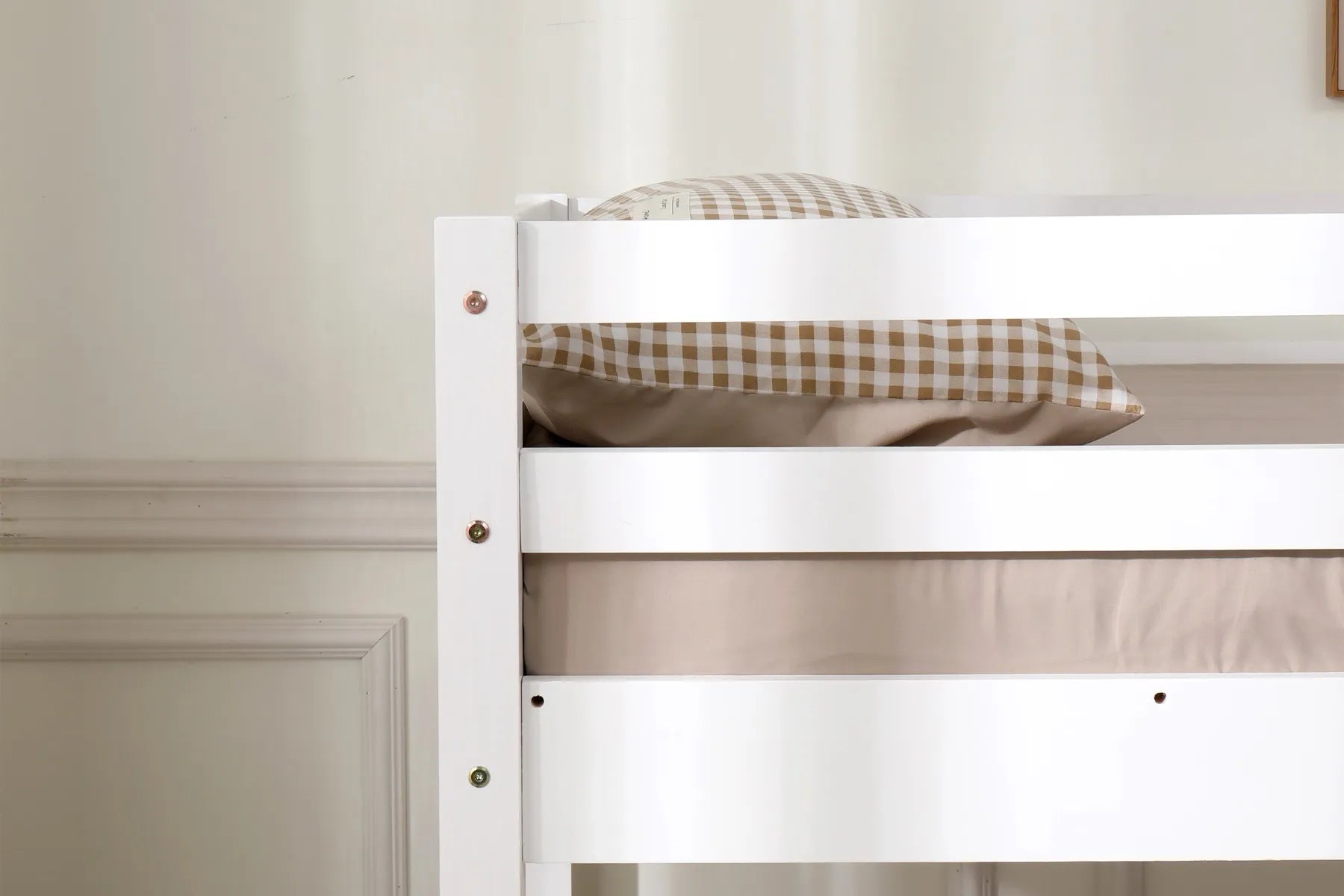 Sleek Low Bunk Bed