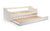 Elysian Wooden Day Bed with Guest Bed Trundle Frame