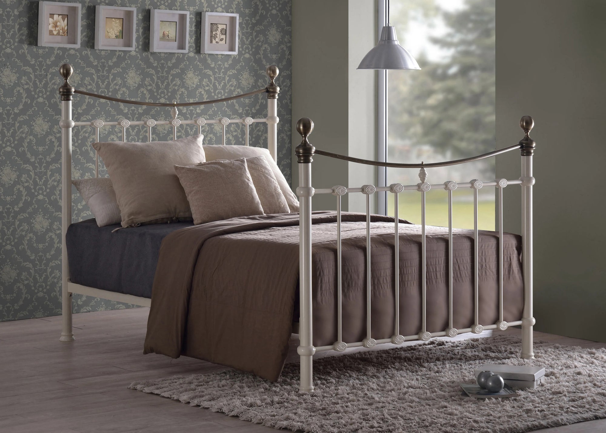 Eloquence Metal Bed Frame