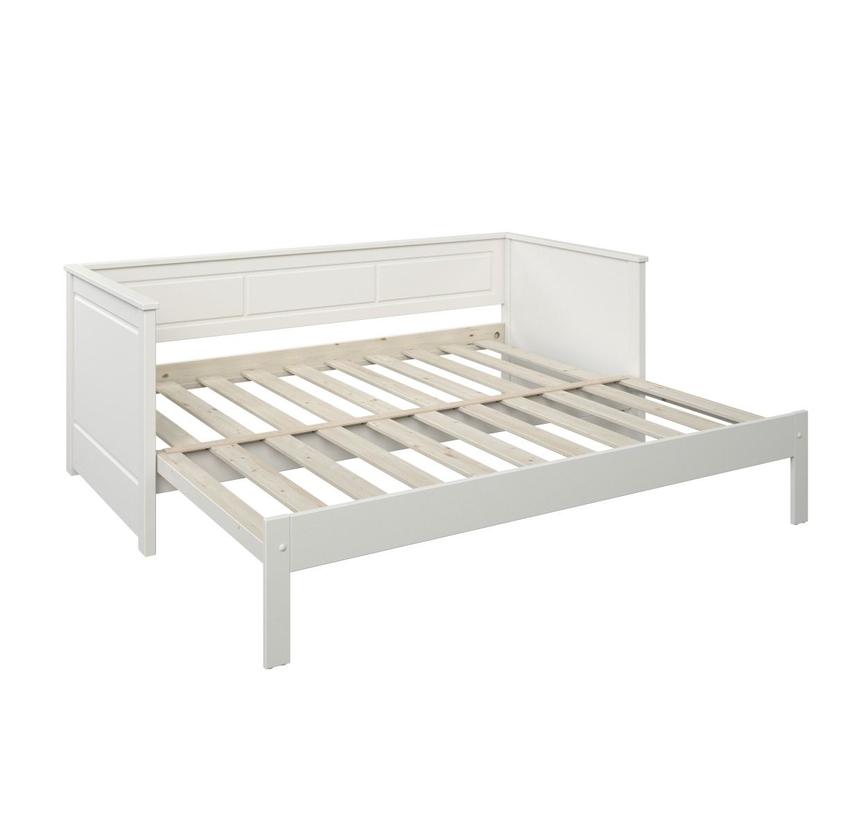 Elara Wooden Guest Bed