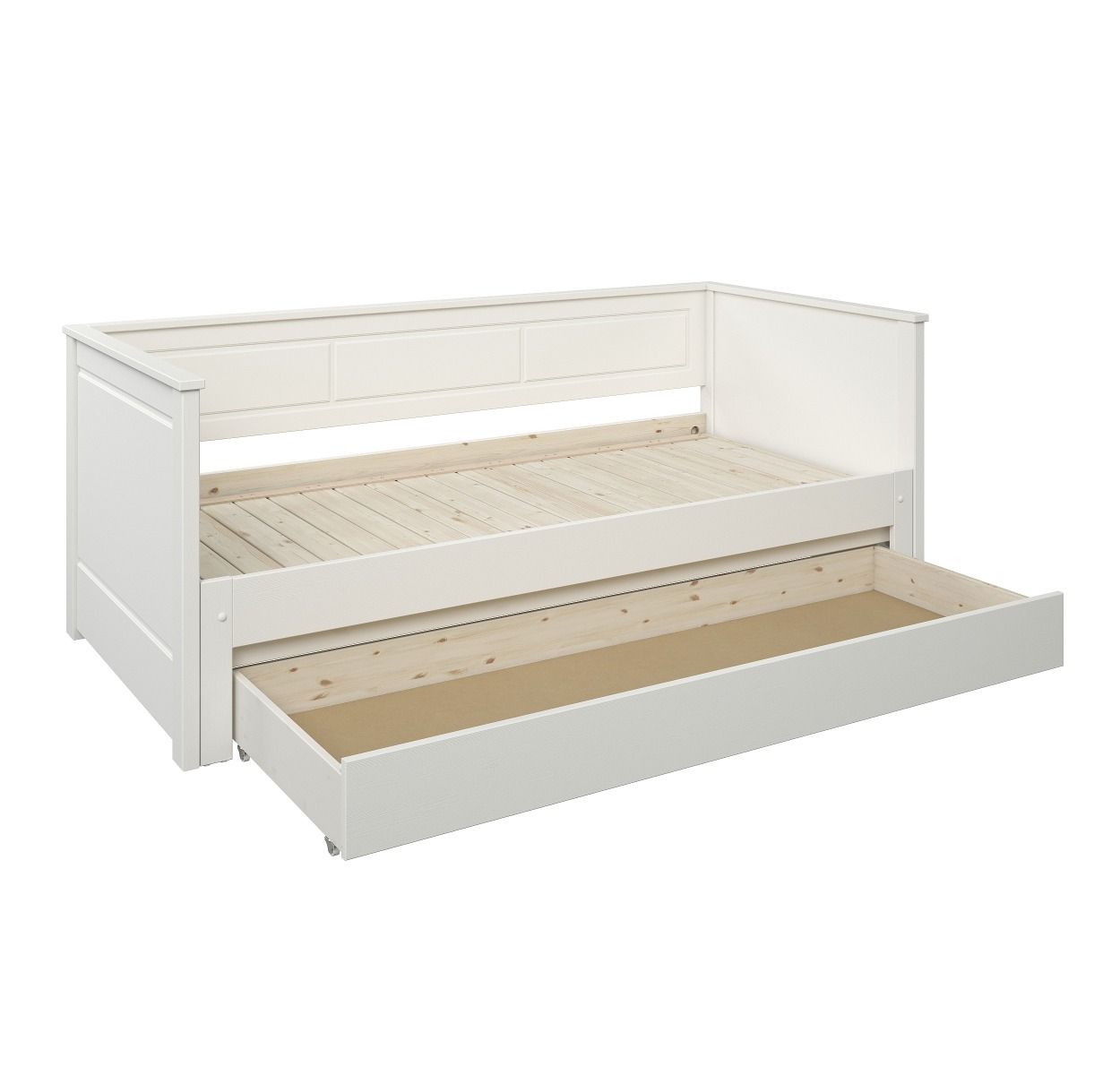 Elara Wooden Guest Bed