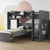 Warlock L Shaped Bunk Bed