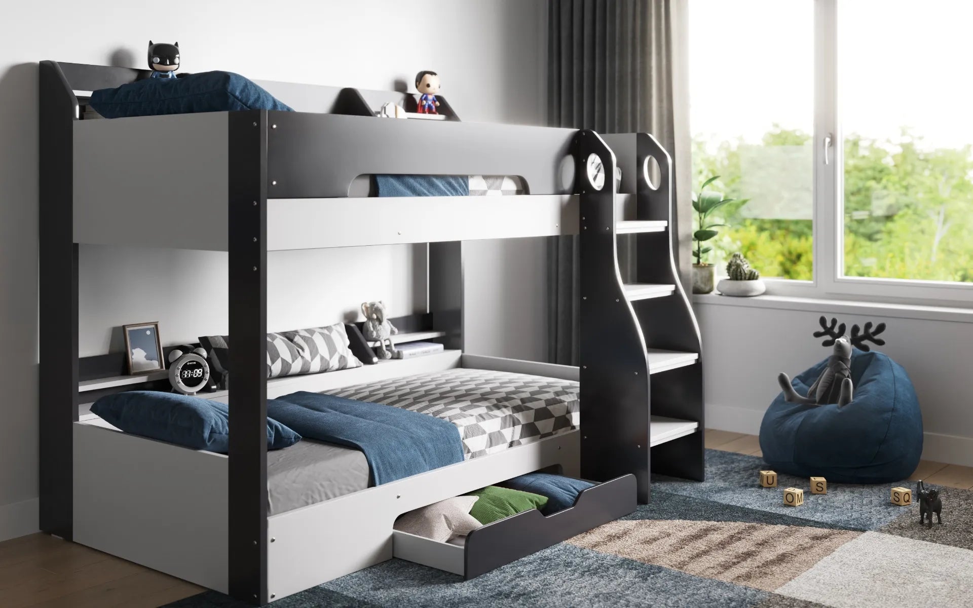 Fly Bunk Bed