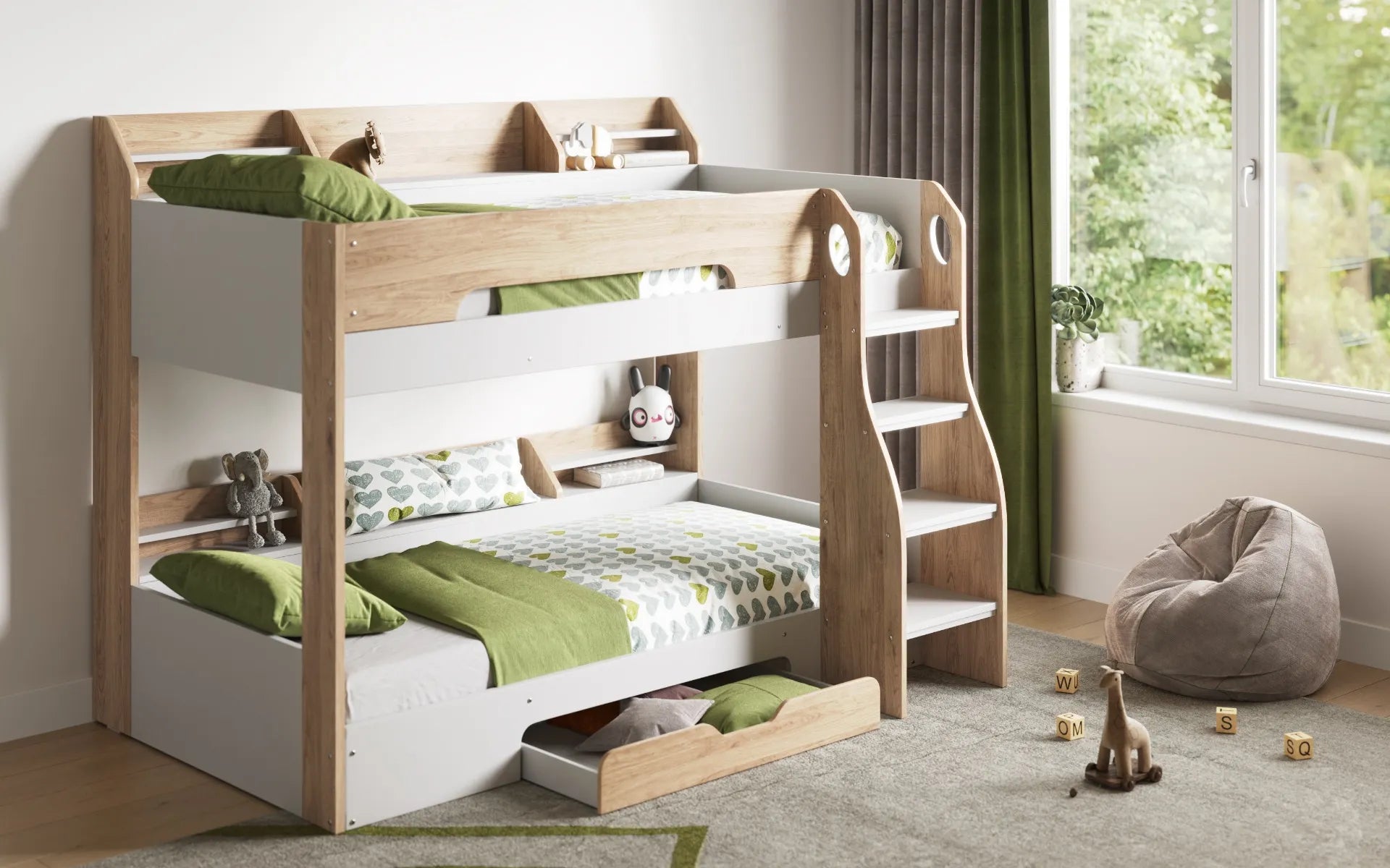 Fly Bunk Bed