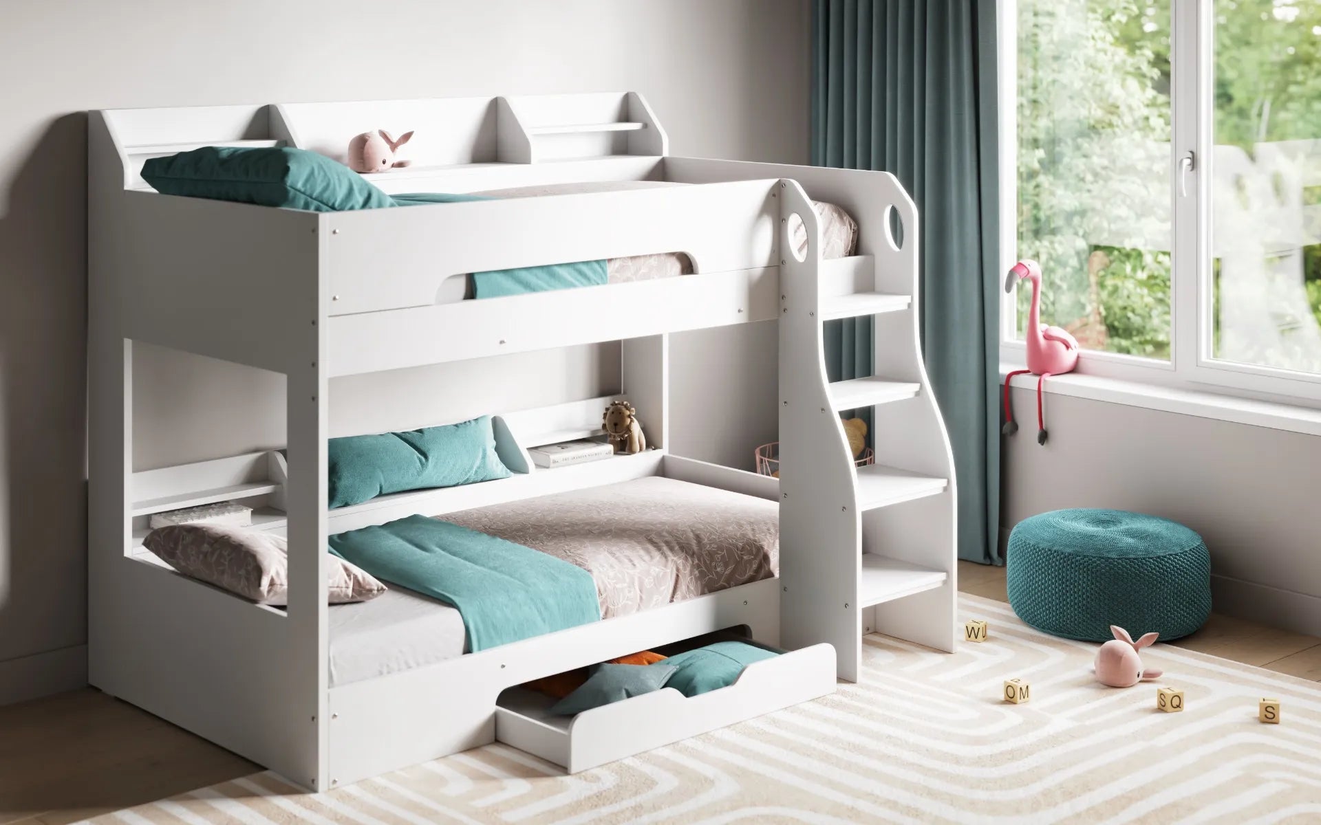 Fly Bunk Bed