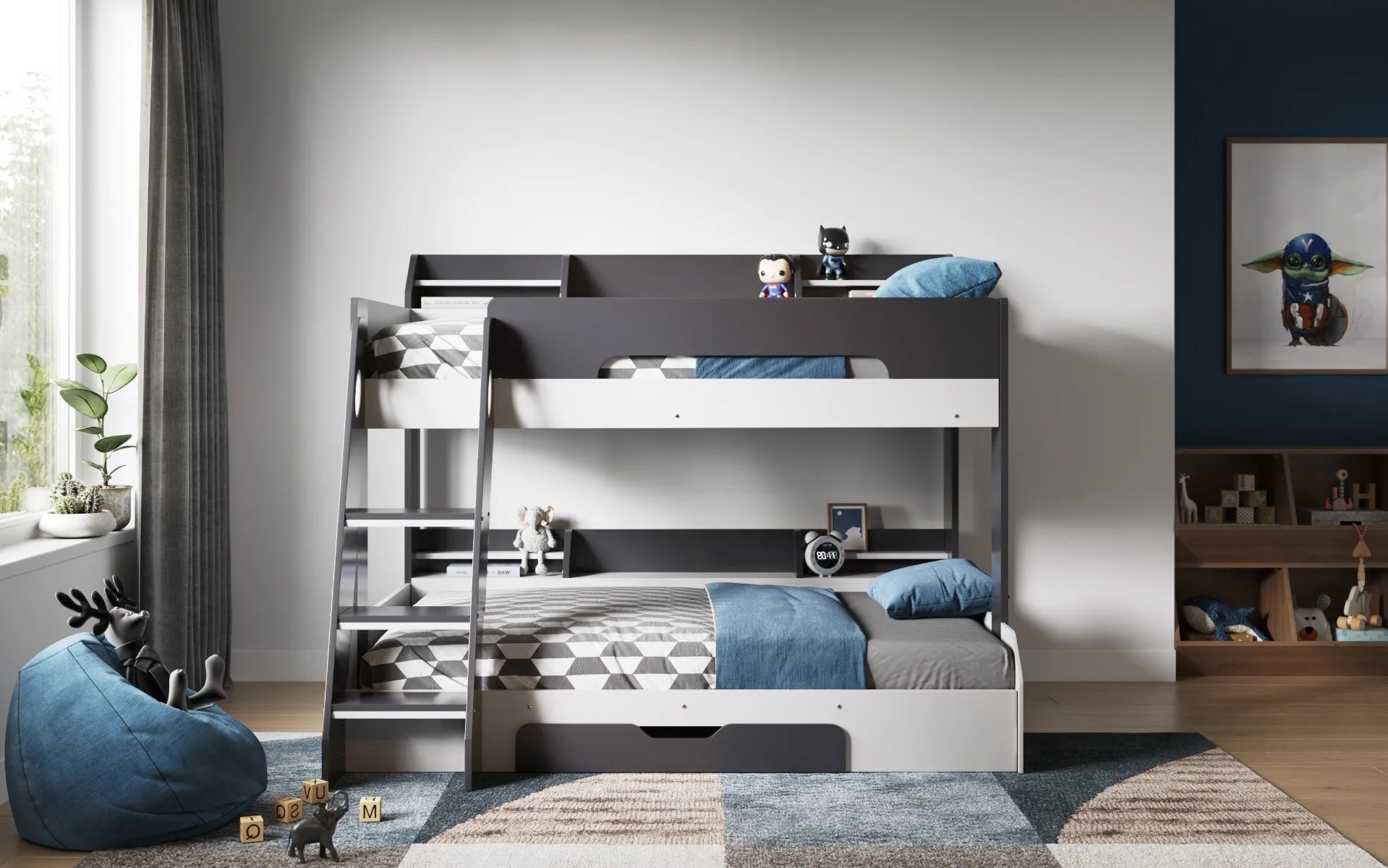 Fly Triple Bunk Bed