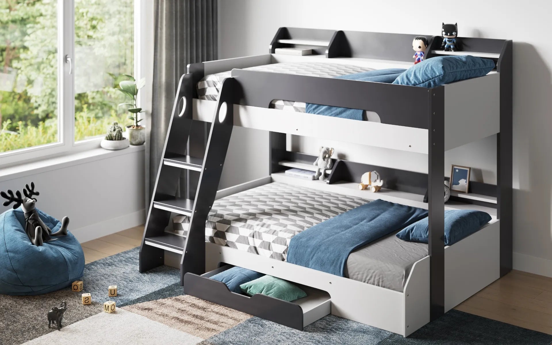 Fly Triple Bunk Bed