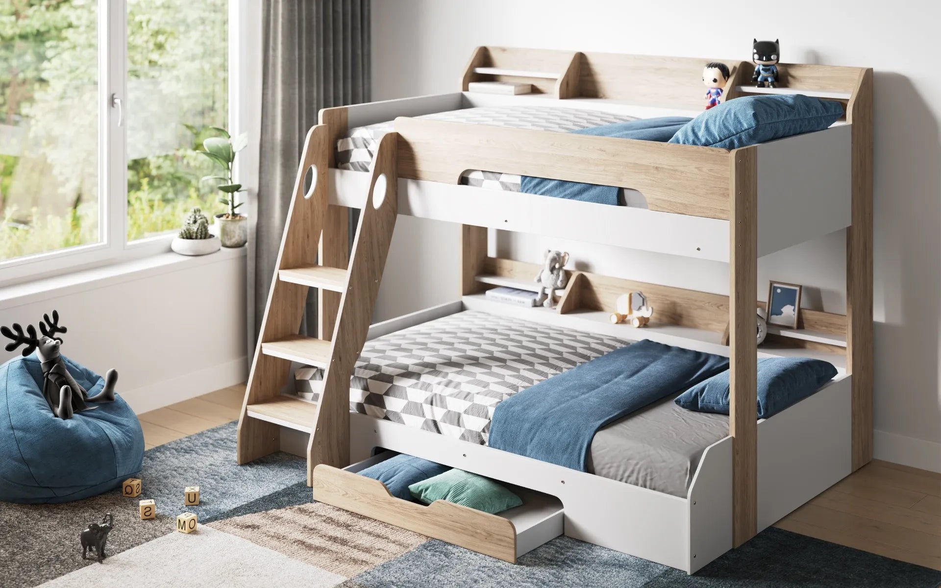 Fly Triple Bunk Bed