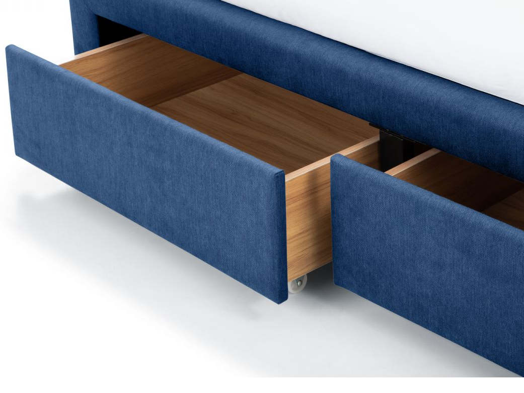 Fulton 4 Drawer storage Bed