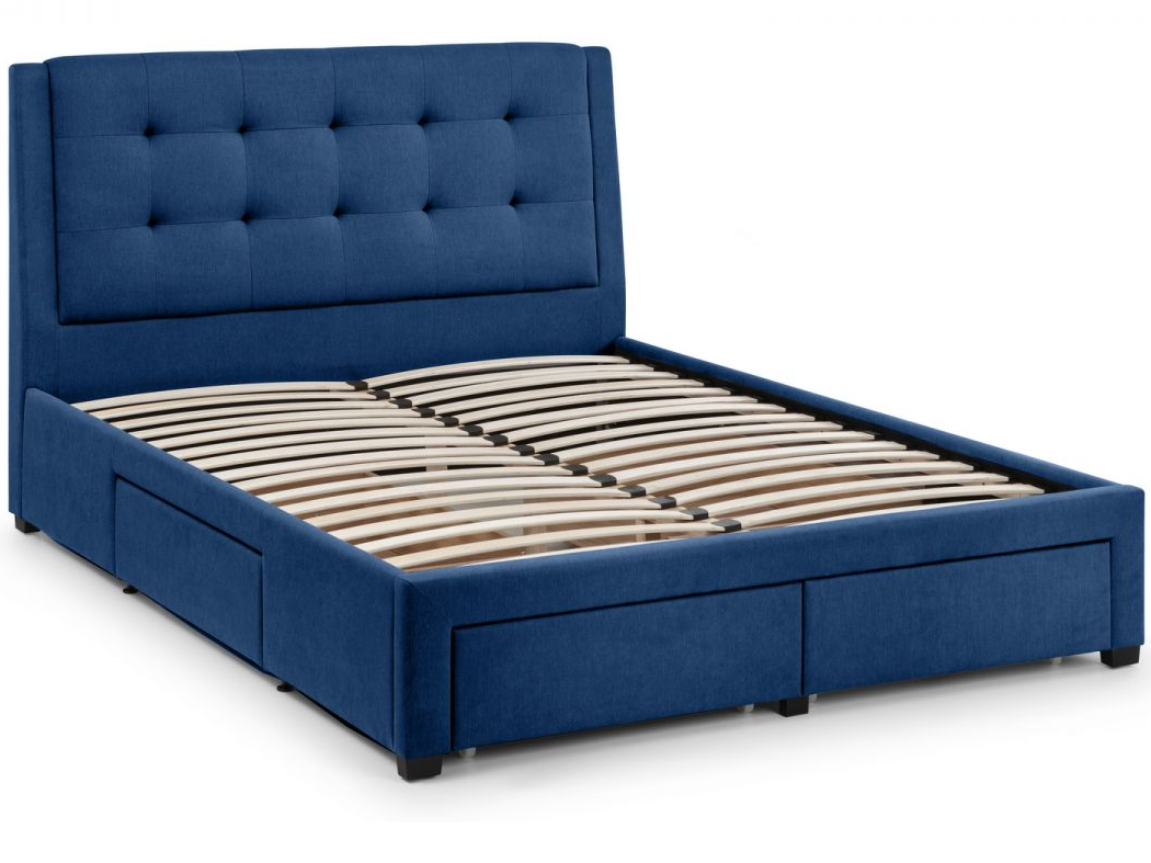 Fulton 4 Drawer storage Bed