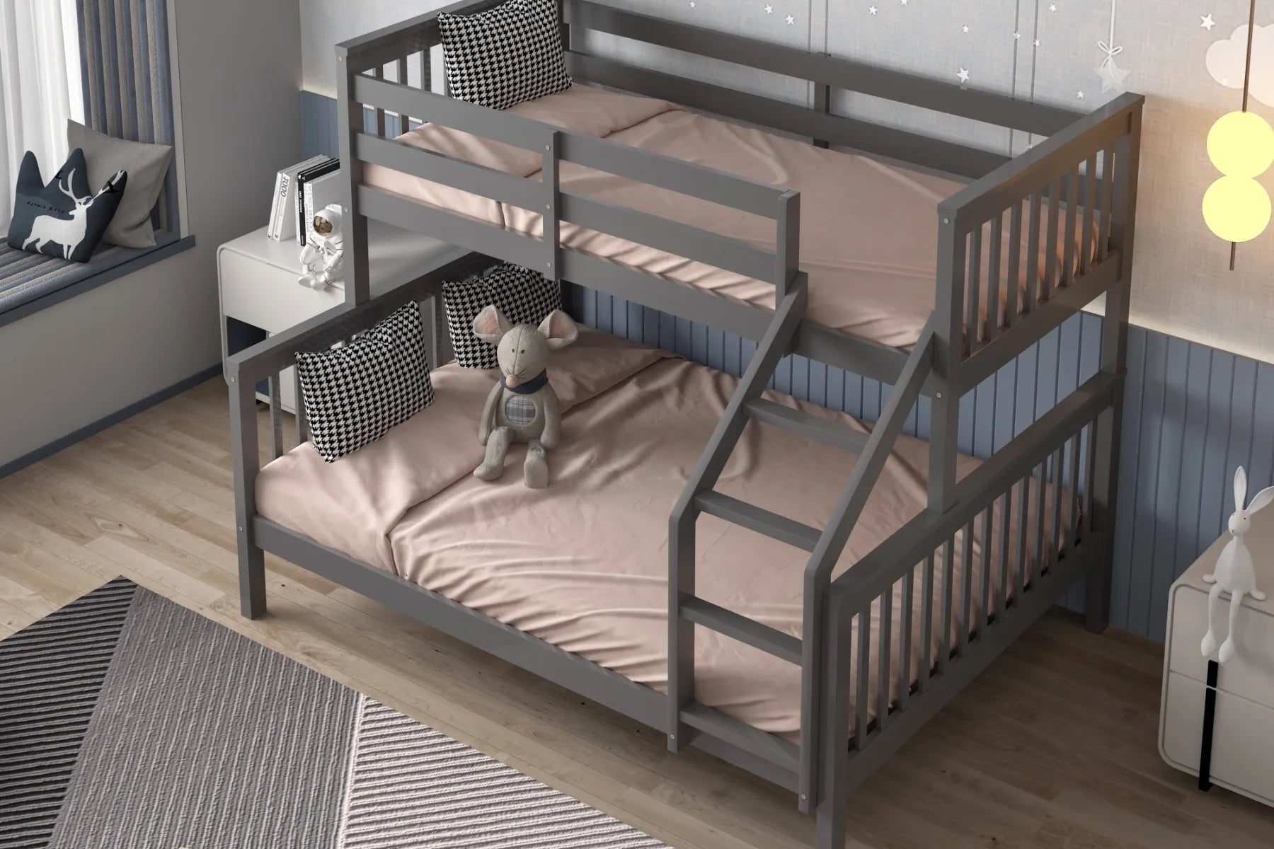 Zenith Triple Bunk Bed