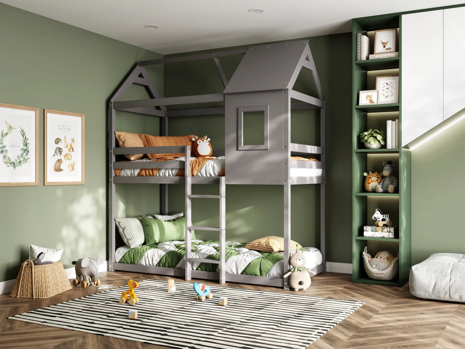 Harmony Treehouse Bunk Bed