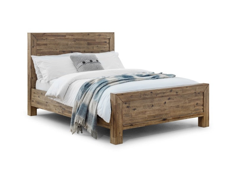 Harrison Wooden Bed