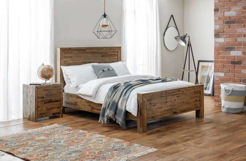 Harrison Wooden Bed