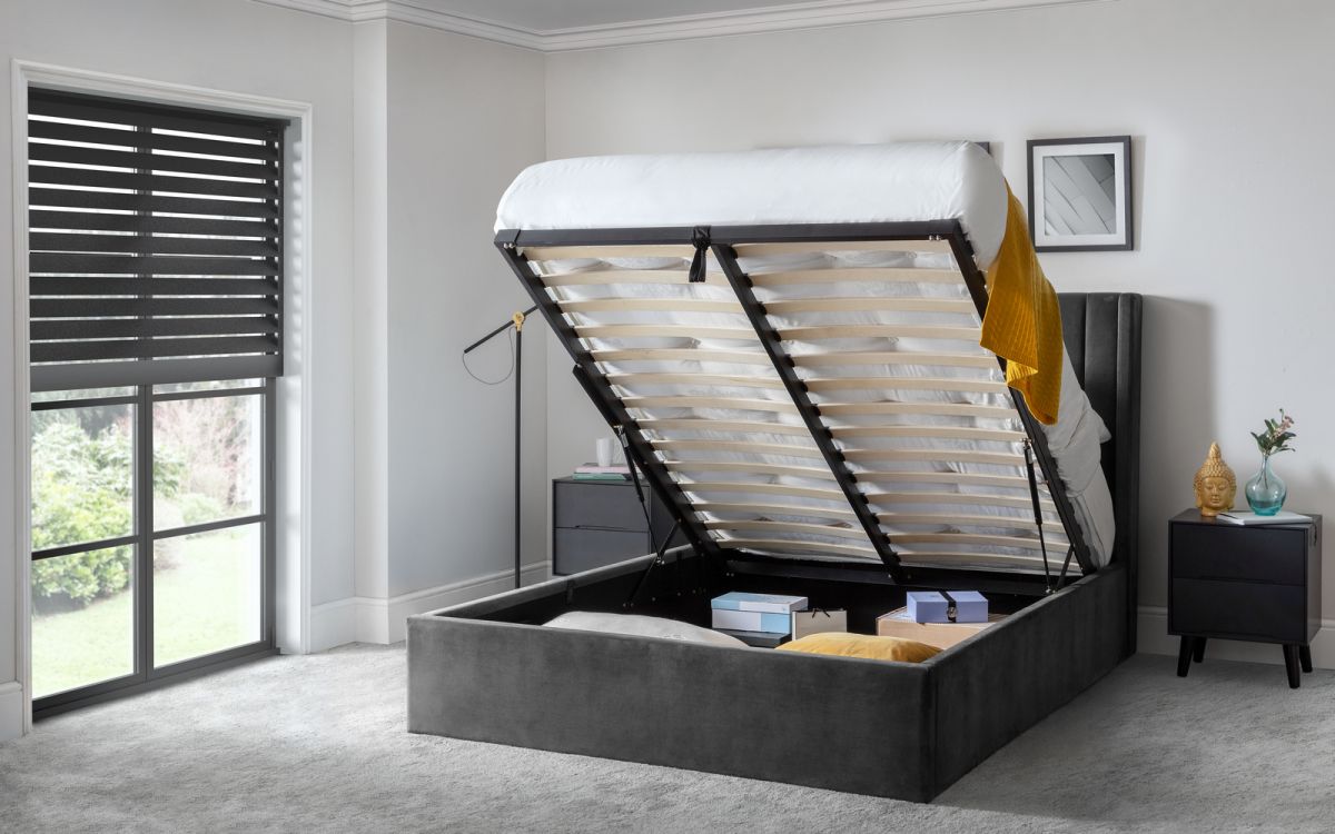 Langley Ottoman Storage Bed