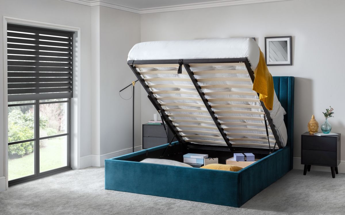 Langley Ottoman Storage Bed