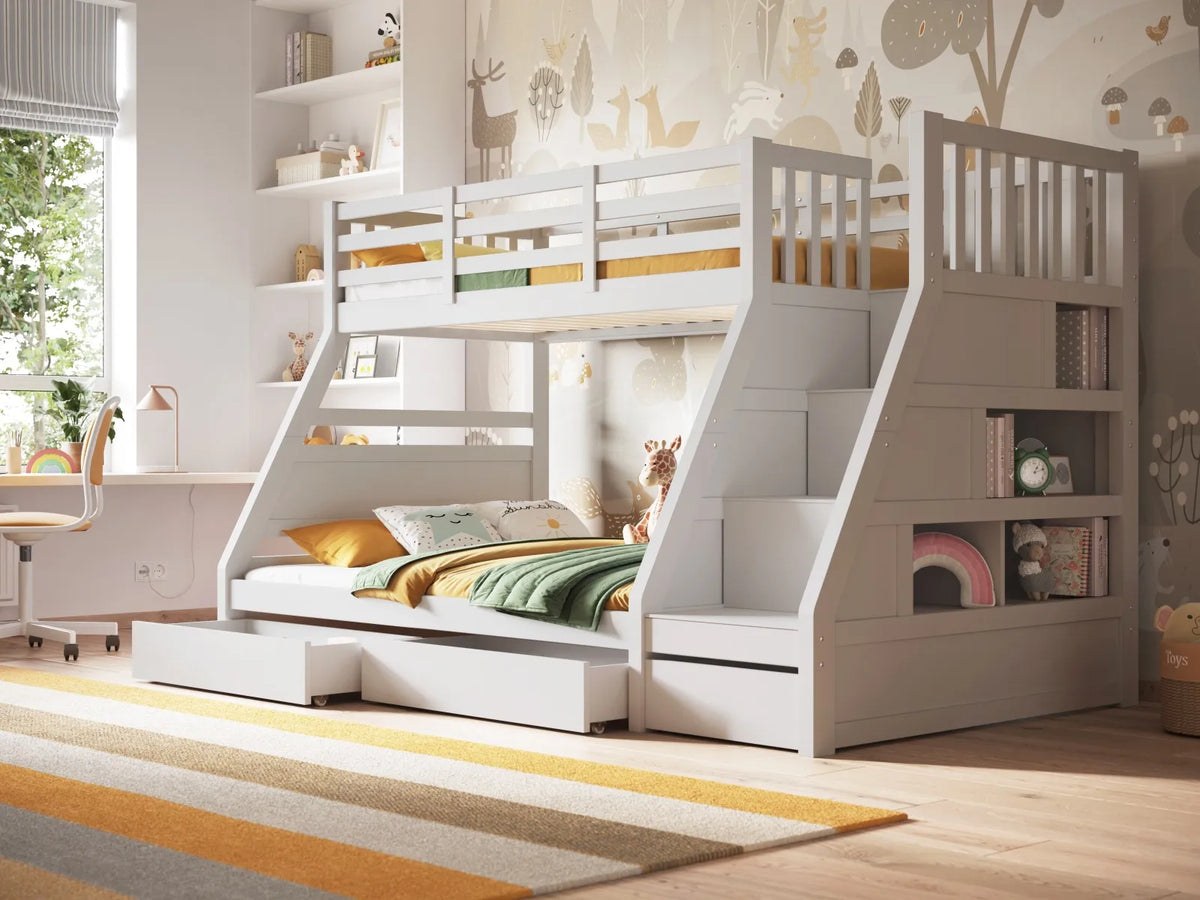 Luxe Triple Bunk Bed