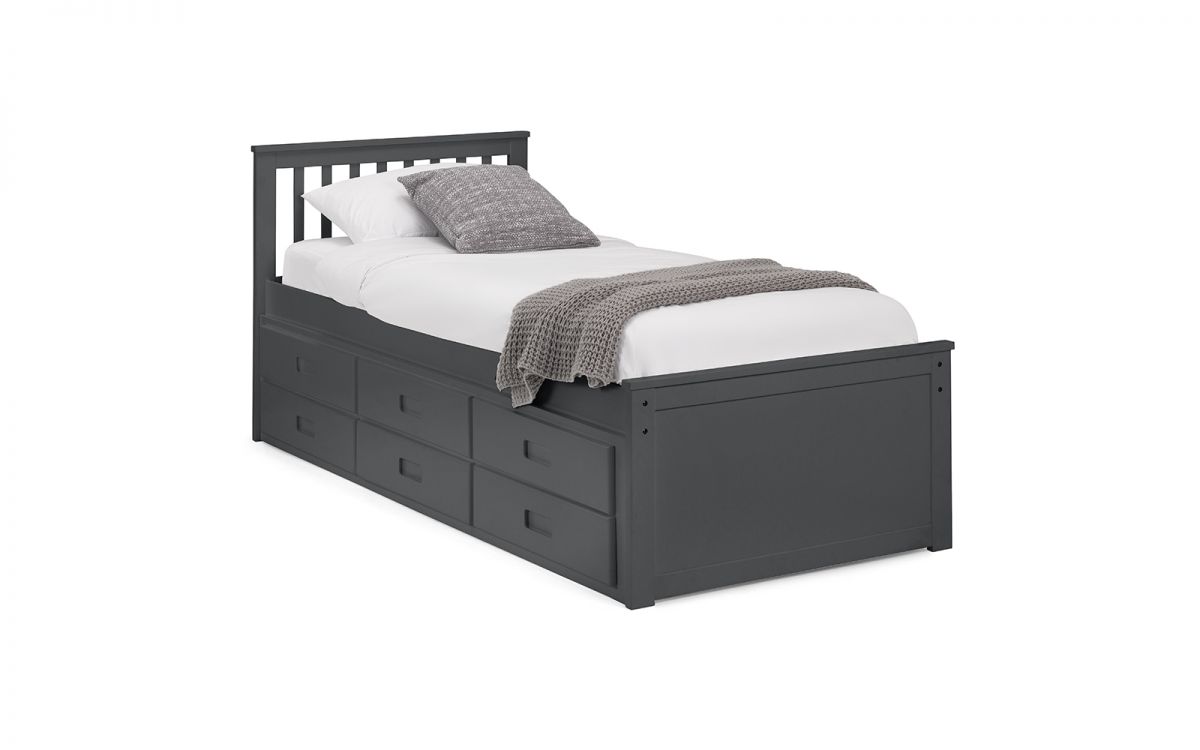 Mira Wooden Guest Bed Frame