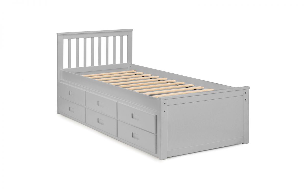 Mira Wooden Guest Bed Frame