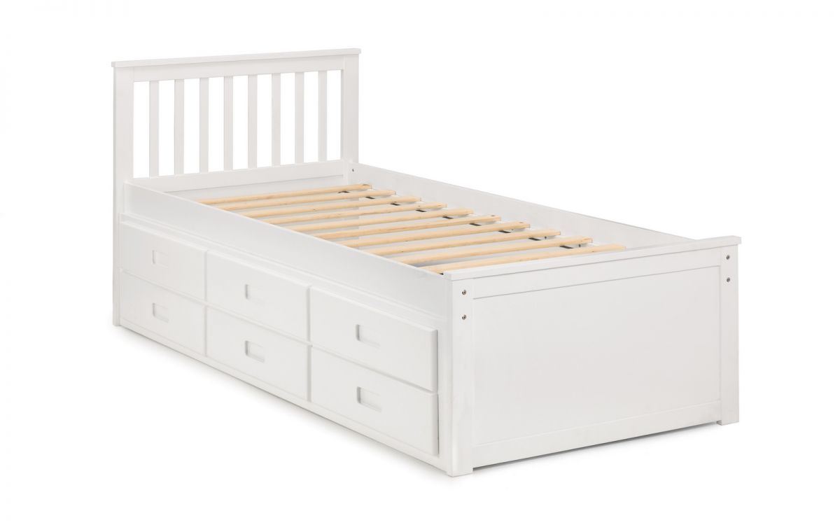 Mira Wooden Guest Bed Frame