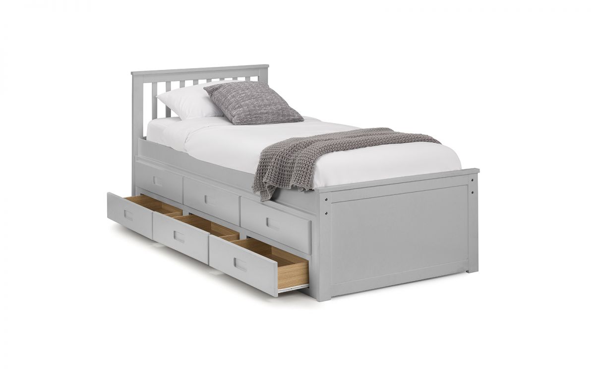 Mira Wooden Guest Bed Frame