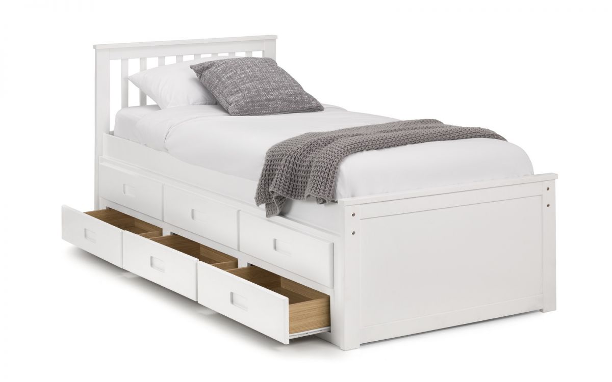 Mira Wooden Guest Bed Frame