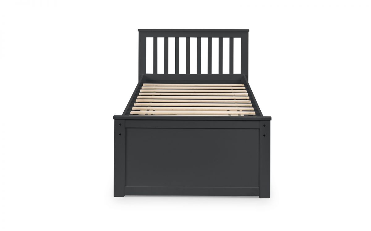 Mira Wooden Guest Bed Frame