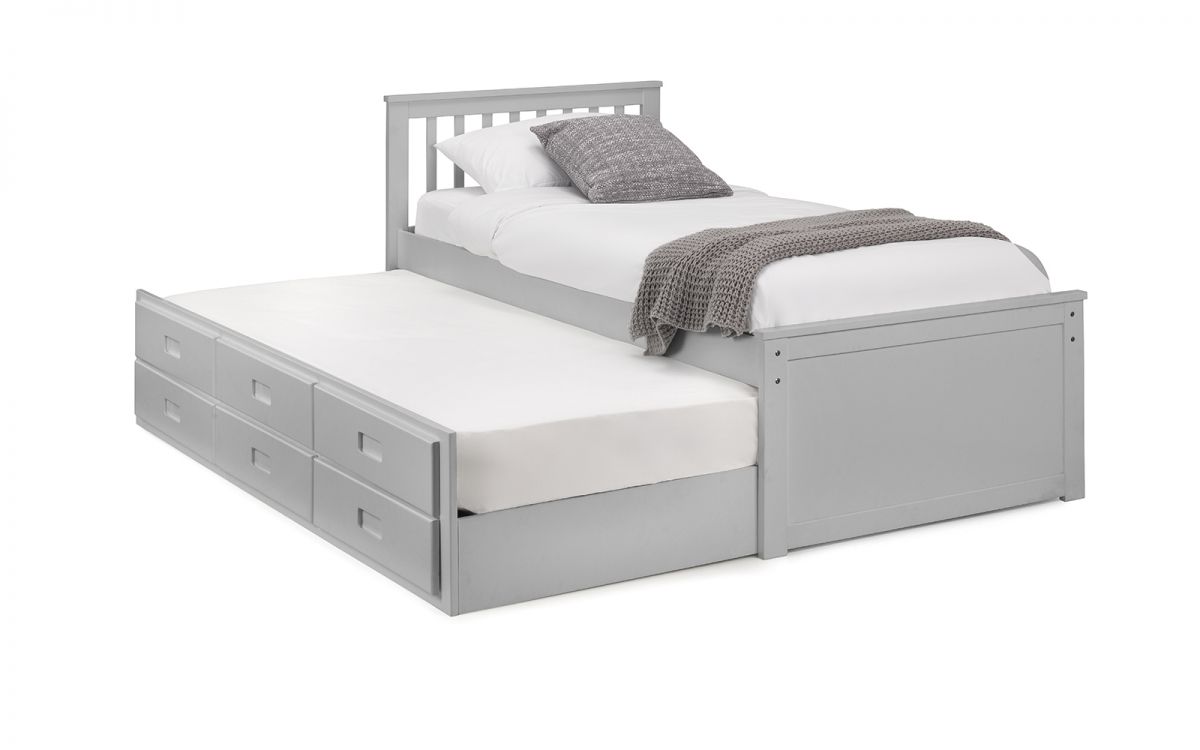 Mira Wooden Guest Bed Frame