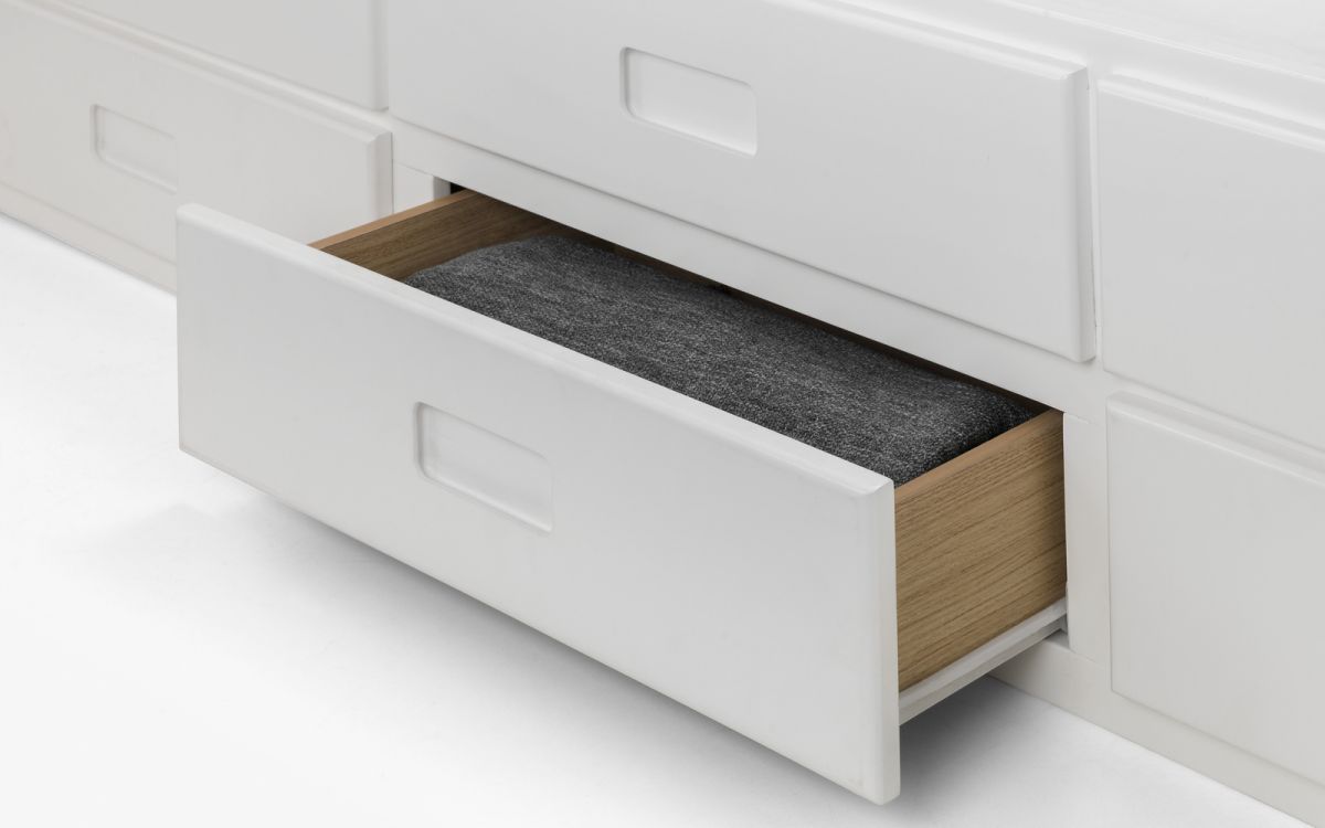 Mira Wooden Guest Bed Frame