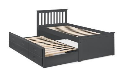 Mira Wooden Guest Bed Frame