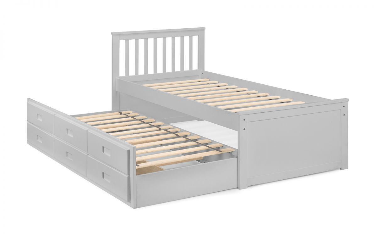 Mira Wooden Guest Bed Frame