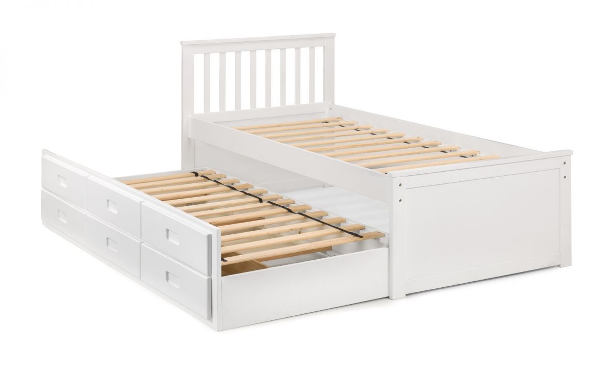 Mira Wooden Guest Bed Frame