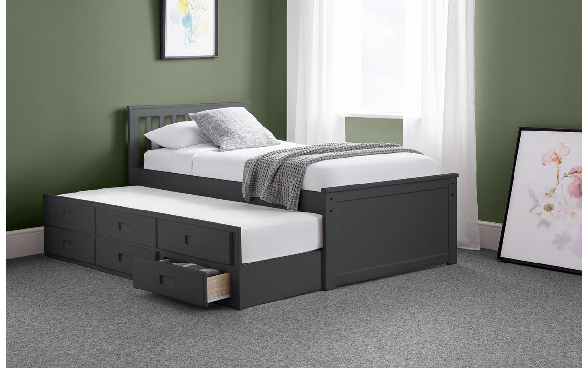 Mira Wooden Guest Bed Frame