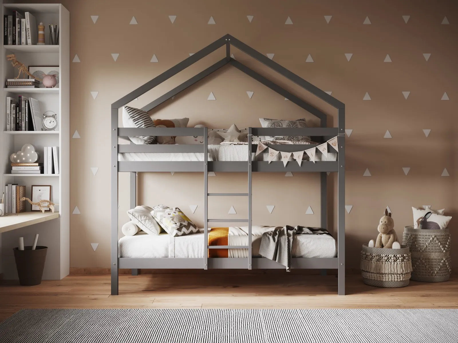 Nestled House Bunk Bed