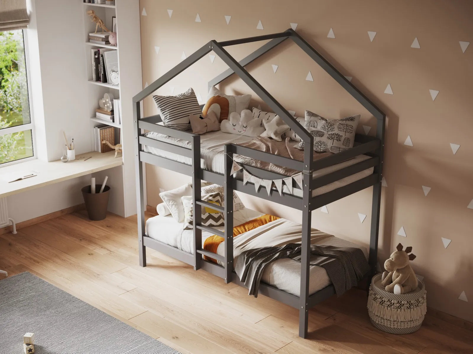 Nestled House Bunk Bed