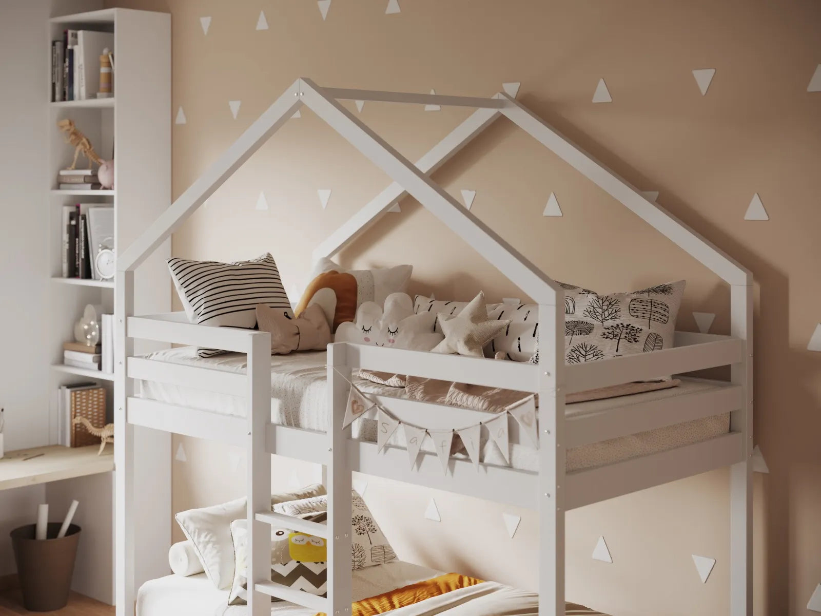 Nestled House Bunk Bed