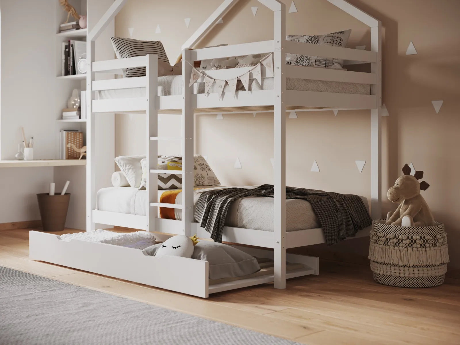 Nestled House Bunk Bed