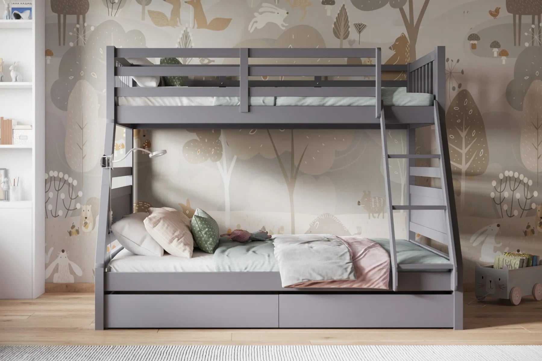 Oceano Triple Bunk Wooden