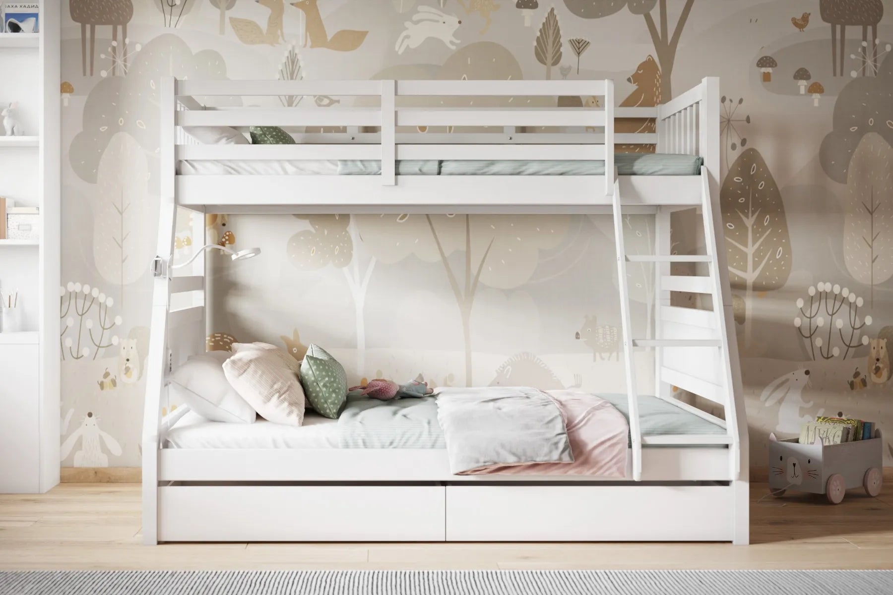 Oceano Triple Bunk Wooden