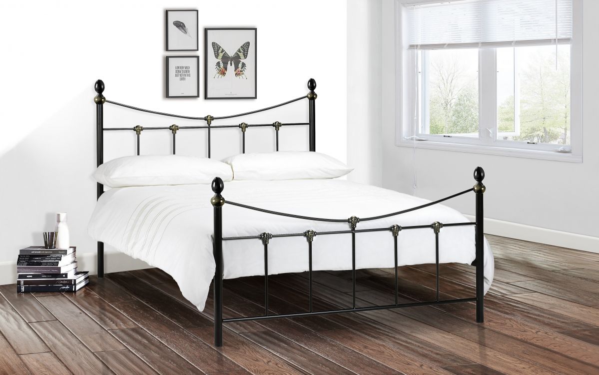 Rosalie Metal Bed