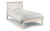 Sylvan Wooden Bed Ivory