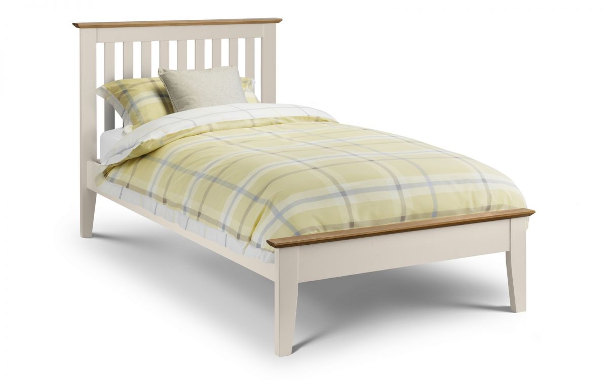 Sylvan Wooden Bed Two Tone