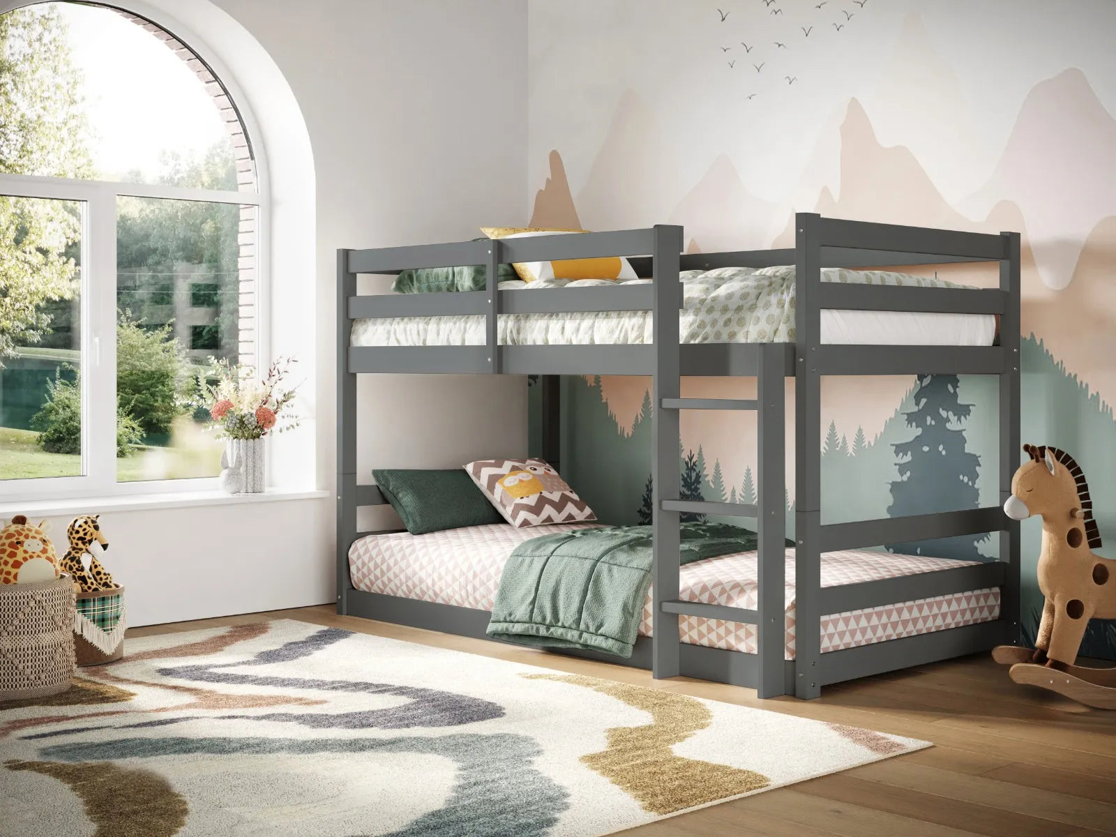 Skyler Low Bunk Bed