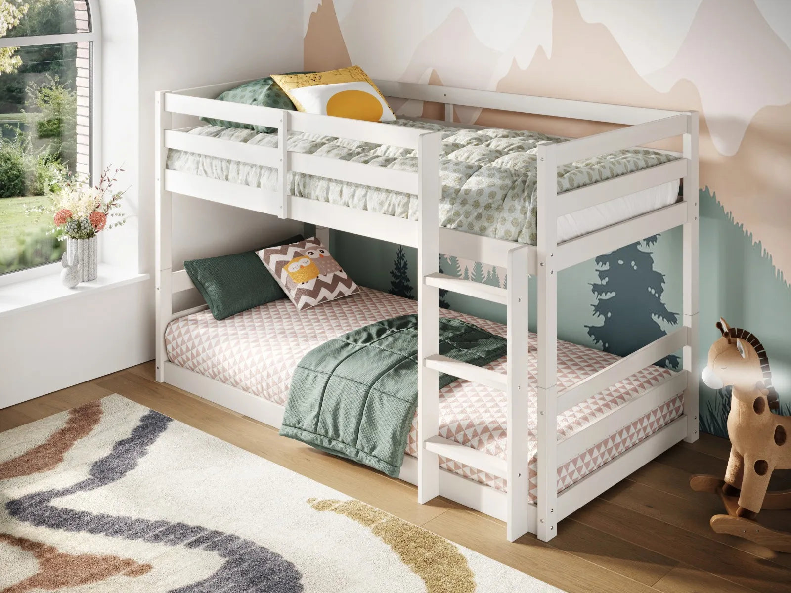 Skyler Low Bunk Bed